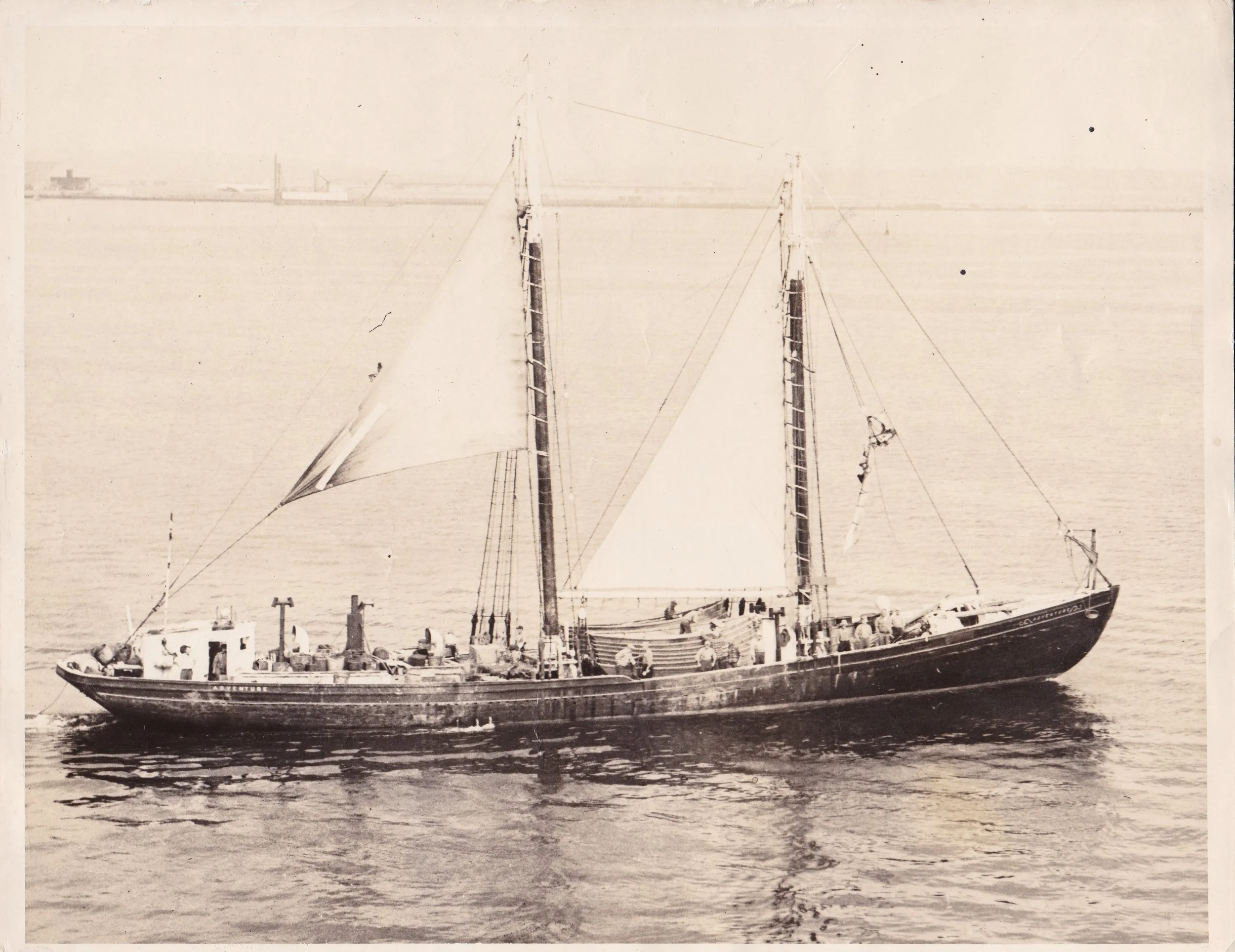【新品】Schooner スクーナー　5.9 Tall Ship Schooner Adventure | A National Historic Landmark | Sail